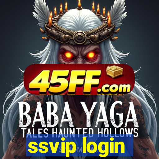 ssvip login
